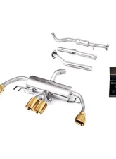 ARMYTRIX Valvetronic Exhaust System Toyota GR Corolla GZEA14 1.6L G16E-GTS turbo I3 Non-OPF 2023+                                     - TOCG4-QS3338G - Image 2