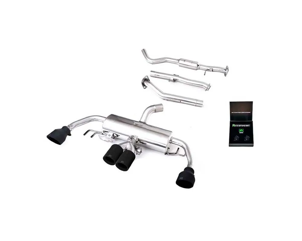 ARMYTRIX Valvetronic Exhaust System Toyota GR Corolla GZEA14 1.6L G16E-GTS turbo I3 Non-OPF 2023+ - TOCG4-QS3338M