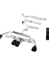 ARMYTRIX Valvetronic Exhaust System Toyota GR Corolla GZEA14 1.6L G16E-GTS turbo I3 Non-OPF 2023+                                     - TOCG4-QS3338M - Image 2