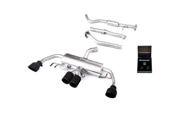 ARMYTRIX Valvetronic Exhaust System Toyota GR Corolla GZEA14 1.6L G16E-GTS turbo I3 Non-OPF 2023+ - TOCG4-QS3338M - Image 5