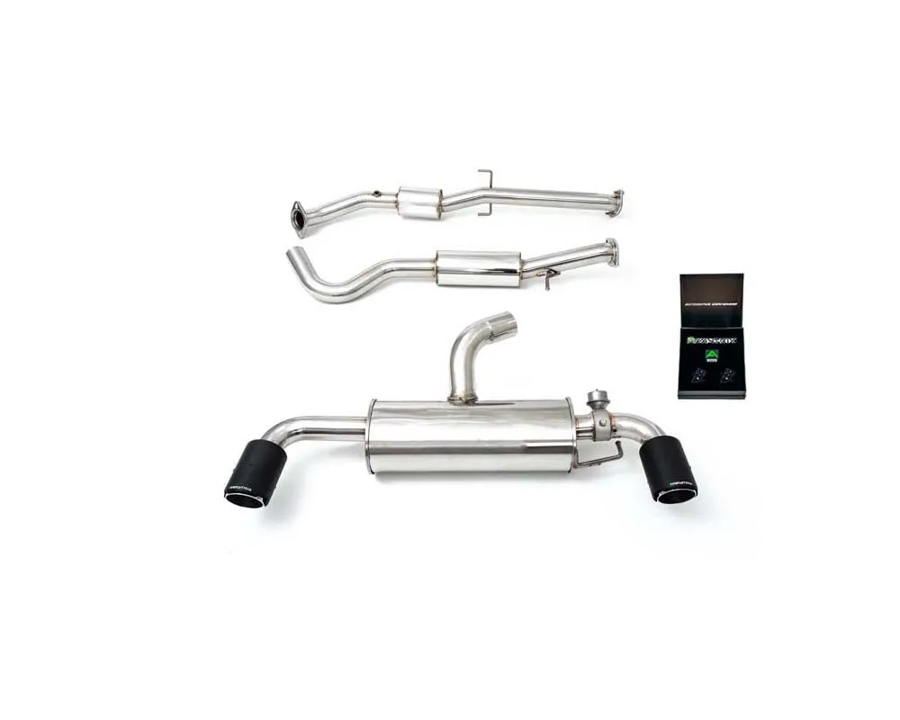 ARMYTRIX Valvetronic Exhaust System Toyota Yaris GR 2020+ - TOGRZ-DC38