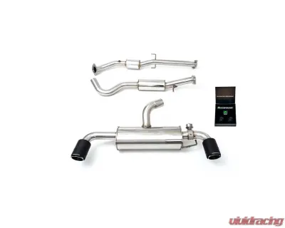 ARMYTRIX Valvetronic Exhaust System Toyota Yaris GR 2020+ - TOGRZ-DC38