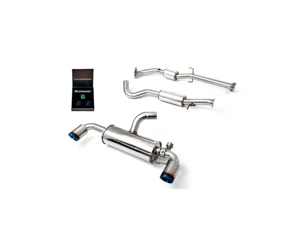 ARMYTRIX Valvetronic Exhaust System Toyota Yaris GR 2020+ - TOGRZ-DS38B