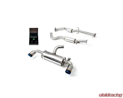 ARMYTRIX Valvetronic Exhaust System Toyota Yaris GR 2020+ - TOGRZ-DS38B