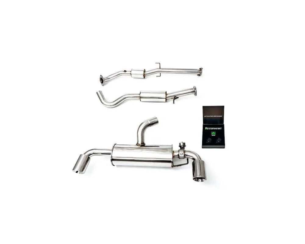 ARMYTRIX Valvetronic Exhaust System Toyota Yaris GR 2020+ - TOGRZ-DS38C