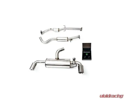 ARMYTRIX Valvetronic Exhaust System Toyota Yaris GR 2020+ - TOGRZ-DS38C