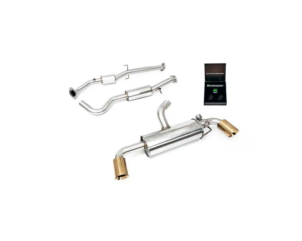 ARMYTRIX Valvetronic Exhaust System Toyota Yaris GR 2020+ - TOGRZ-DS38G