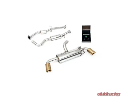 ARMYTRIX Valvetronic Exhaust System Toyota Yaris GR 2020+ - TOGRZ-DS38G
