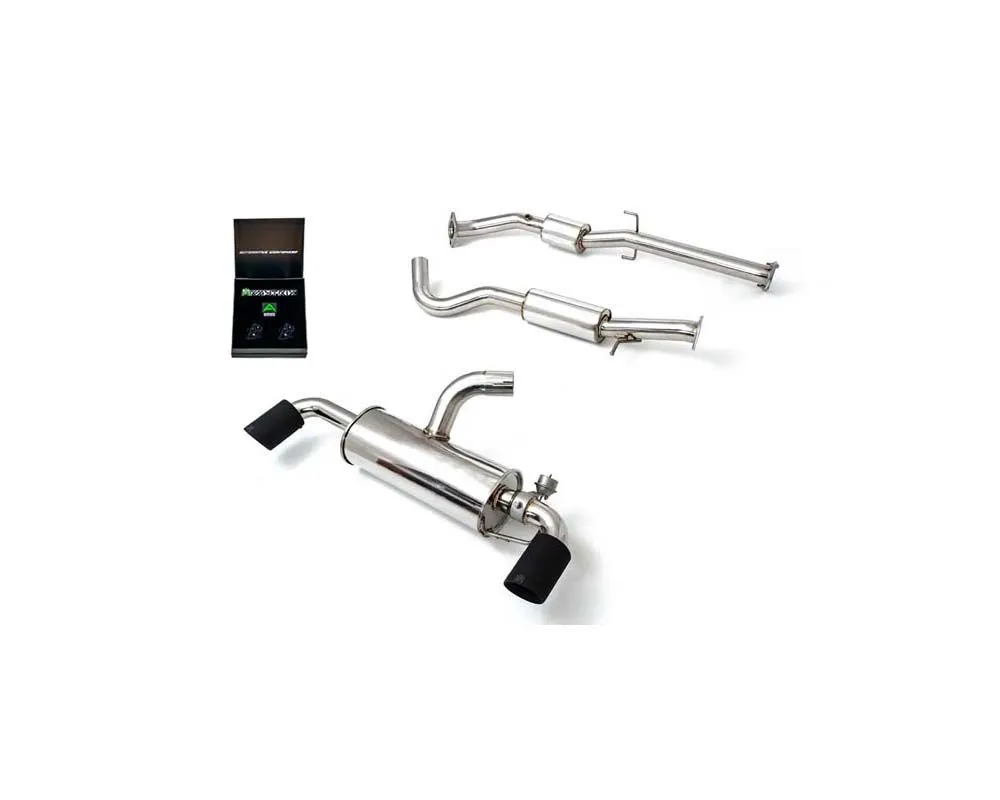 ARMYTRIX Valvetronic Exhaust System Toyota Yaris GR 2020+ - TOGRZ-DS38M