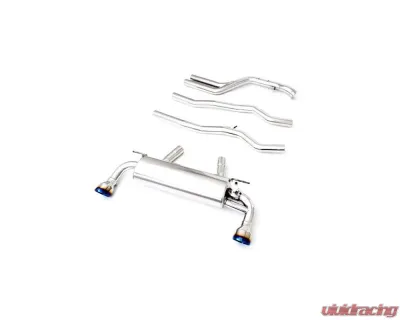 ARMYTRIX Valvetronic Exhaust System Toyota Supra A90 3.0T 2020+ - TOS3E6-DS33B