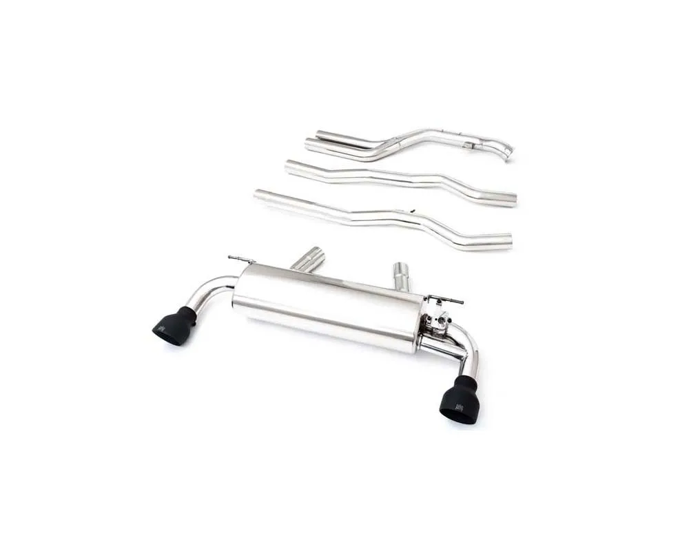 ARMYTRIX Valvetronic Exhaust System Toyota Supra A90 3.0T 2020+ - TOS3E6-DS33M