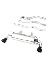 ARMYTRIX Valvetronic Exhaust System Toyota Supra A90 3.0T 2019+                                     - TOS3E6-DS33M - Image 9