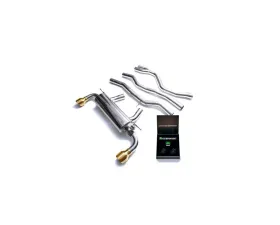 ARMYTRIX Valvetronic Exhaust System Toyota Supra 3.0 Turbo A90 Non-OPF 2019+
