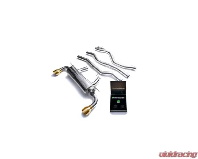 ARMYTRIX Valvetronic Exhaust System Toyota Supra A90 OPF 2020+ - TOSU3-DS33G