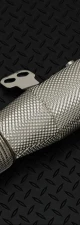 ARMYTRIX Heat Shielded High-Flow Performance Race Downpipe w/Cat Simulator Toyota Supra A90 | BMW 840i/840i xDrive G14/G15 2019+ - TOSU3-DDS - Image 6