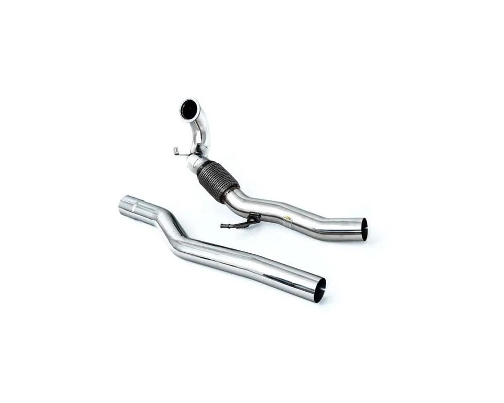 ARMYTRIX High-flow Performance Race Downpipe Arteon Shooting Brake R-Line 2.0 Turbo 280PS OPF 2020+ - VWAH7-DD