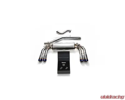 ARMYTRIX Valvetronic Exhaust System Volkswagen Golf R MK7 2014-2016 - VWG7R-QT19B
