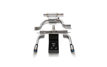 ARMYTRIX Valvetronic Exhaust System Volkswagen Golf | GTI MK7 2014-2019 - VWG7T-DT19B - Image 3