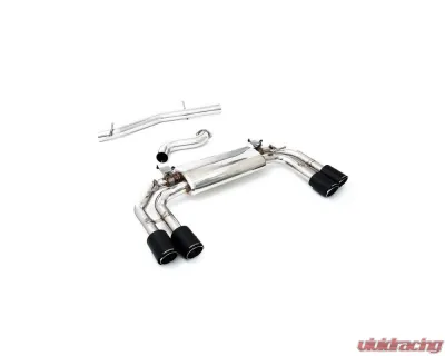 ARMYTRIX Valvetronic Exhaust System Volkswagen Golf R MK8 2.0 Turbo 2021+ - VWG8R-QC38