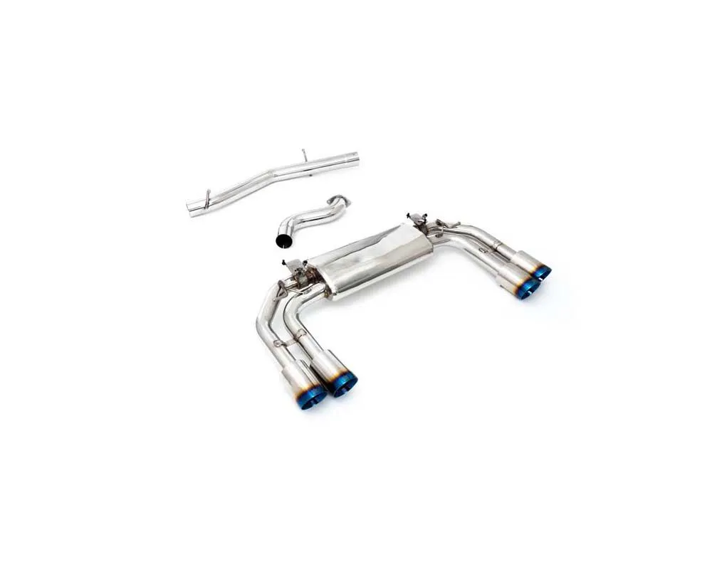 ARMYTRIX Valvetronic Exhaust System Volkswagen Golf R MK8 2.0 Turbo 2021+ - VWG8R-QS38B