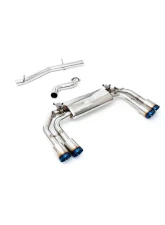 ARMYTRIX Valvetronic Exhaust System Volkswagen Golf R MK8 2.0 Turbo 2021+                                     - VWG8R-QS38B - Image 7