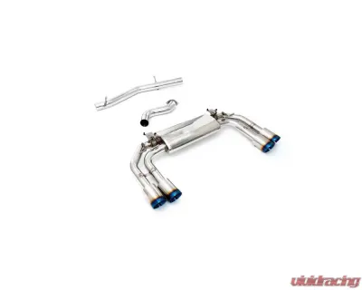 ARMYTRIX Valvetronic Exhaust System Volkswagen Golf R MK8 2.0 Turbo 2021+ - VWG8R-QS38B