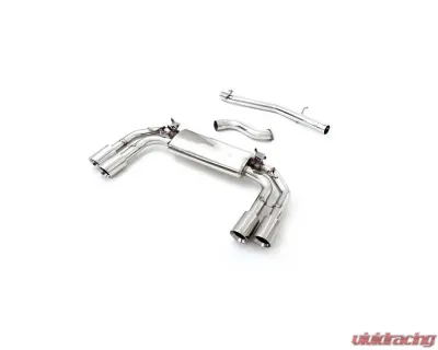 ARMYTRIX Valvetronic Exhaust System Volkswagen Golf R MK8 2.0 Turbo 2021+ - VWG8R-QS38C