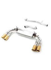 ARMYTRIX Valvetronic Exhaust System Volkswagen Golf R MK8 2.0 Turbo 2021+                                     - VWG8R-QS38G - Image 7