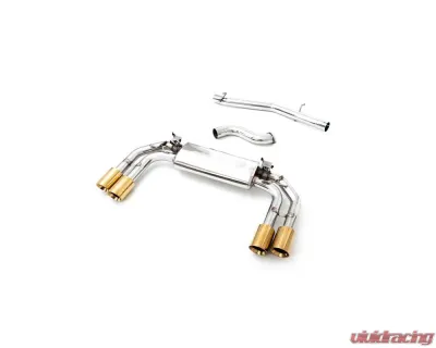 ARMYTRIX Valvetronic Exhaust System Volkswagen Golf R MK8 2.0 Turbo 2021+ - VWG8R-QS38G
