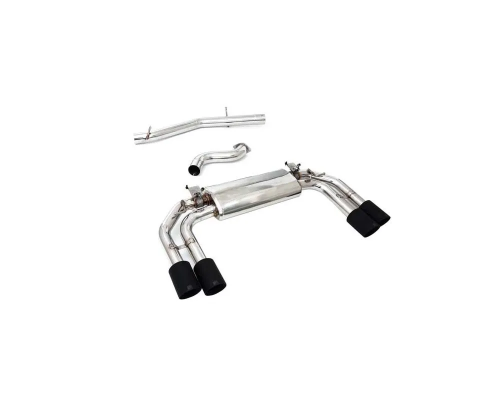 ARMYTRIX Valvetronic Exhaust System Volkswagen Golf R MK8 2.0 Turbo 2021+ - VWG8R-QS38M