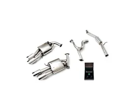 ARMYTRIX Valvetronic Exhaust System Volkswagen Golf R Variant MK8 2.0 Turbo 2021+