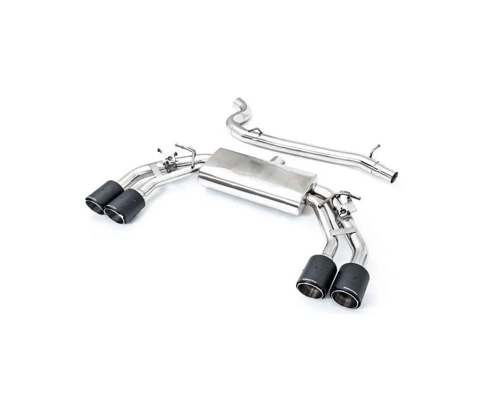 ARMYTRIX Stainless Steel Valvetronic Exhaust System Volkswagen T-Roc R 2.0 L TSI 2020+ - VWTRR-QC33