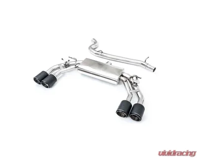 ARMYTRIX Stainless Steel Valvetronic Exhaust System Volkswagen T-Roc R 2.0 L TSI 2020+ - VWTRR-QC33