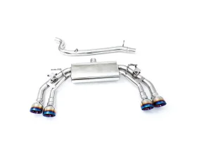 ARMYTRIX Stainless Steel Valvetronic Exhaust System Volkswagen T-Roc R 2.0 L TSI 2020+