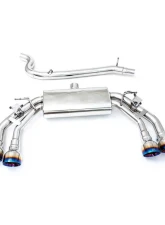 ARMYTRIX Stainless Steel Valvetronic Exhaust System Volkswagen T-Roc R 2.0 L TSI 2020+                                     - VWTRR-QS33B - Image 2