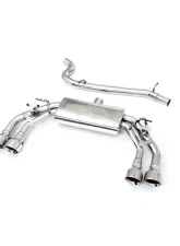 ARMYTRIX Stainless Steel Valvetronic Exhaust System Volkswagen T-Roc R 2.0 L TSI  2020+                                     - VWTRR-QS33C - Image 2