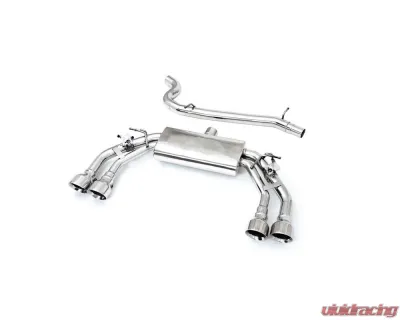 ARMYTRIX Stainless Steel Valvetronic Exhaust System Volkswagen T-Roc R 2.0 L TSI  2020+ - VWTRR-QS33C