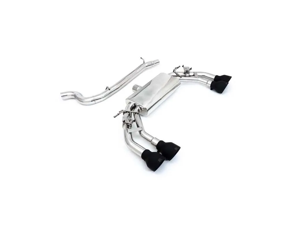 ARMYTRIX Stainless Steel Valvetronic Exhaust System Volkswagen T-Roc R 2.0 L TSI 2020+ - VWTRR-QS33M