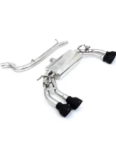 ARMYTRIX Stainless Steel Valvetronic Exhaust System Volkswagen T-Roc R 2.0 L TSI 2020+                                     - VWTRR-QS33M - Image 2