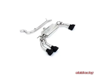 ARMYTRIX Stainless Steel Valvetronic Exhaust System Volkswagen T-Roc R 2.0 L TSI 2020+ - VWTRR-QS33M