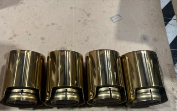 ArmyTrix Quad Gold Tips CLEARANCE - TIPS-QS11G - Image 4