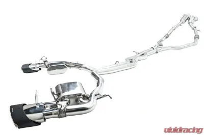 ARMYTRIX Valvetronic Exhaust System Audi RS6 / RS7 C8 Avant/Sportback 4.0 V8 TT 2019-2025 - AUC8R-DC18