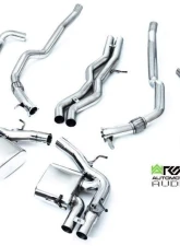 ARMYTRIX Valvetronic Exhaust System Audi RS6 / RS7 C8 Avant/Sportback 4.0 V8 TT 2019-2025                                     - AUC8R-DC18 - Image 2