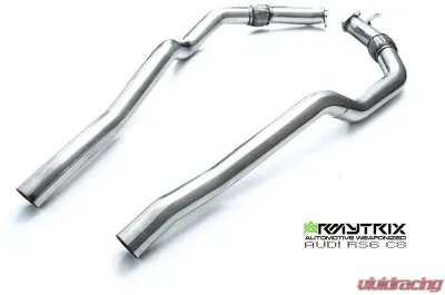 ARMYTRIX Valvetronic Exhaust System Audi RS6 / RS7 C8 Avant/Sportback 4.0 V8 TT 2019-2025 - AUC8R-DC18