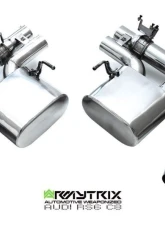 ARMYTRIX Valvetronic Exhaust System Audi RS6 / RS7 C8 Avant/Sportback 4.0 V8 TT 2019-2025                                     - AUC8R-DC18 - Image 3