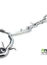 ARMYTRIX Valvetronic Exhaust System Audi RS6 / RS7 C8 Avant/Sportback 4.0 V8 TT 2019-2025                                     - AUC8R-DC18 - Image 4