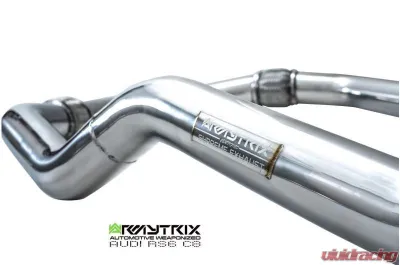ARMYTRIX Valvetronic Exhaust System Audi RS6 / RS7 C8 Avant/Sportback 4.0 V8 TT 2019-2025 - AUC8R-DC18