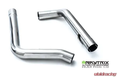 ARMYTRIX Valvetronic Exhaust System Audi RS6 / RS7 C8 Avant/Sportback 4.0 V8 TT 2019-2025 - AUC8R-DC18