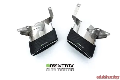 ARMYTRIX Valvetronic Exhaust System Audi RS6 / RS7 C8 Avant/Sportback 4.0 V8 TT 2019-2025 - AUC8R-DC18
