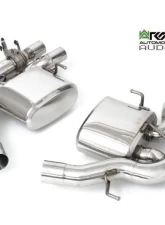 ARMYTRIX Valvetronic Exhaust System Audi RS6 / RS7 C8 Avant/Sportback 4.0 V8 TT 2019-2025                                     - AUC8R-DC18 - Image 8